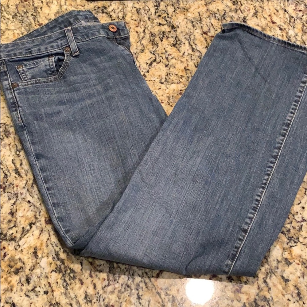 Gap jeans size 10